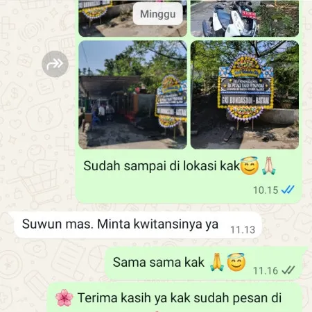 Pengiriman Papan Bunga Duka Mangunsari Sidomukti