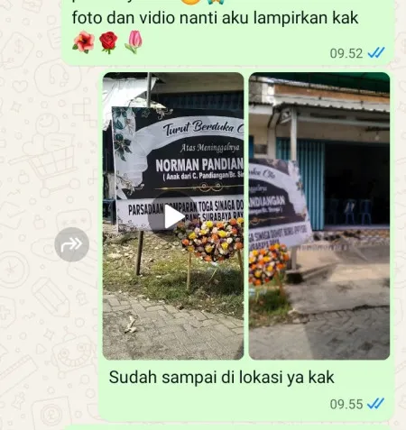 Pengiriman Karangan Bunga Mangunsari Sidomukti
