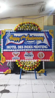 Papan Bunga di Mangunsari Sidomukti
